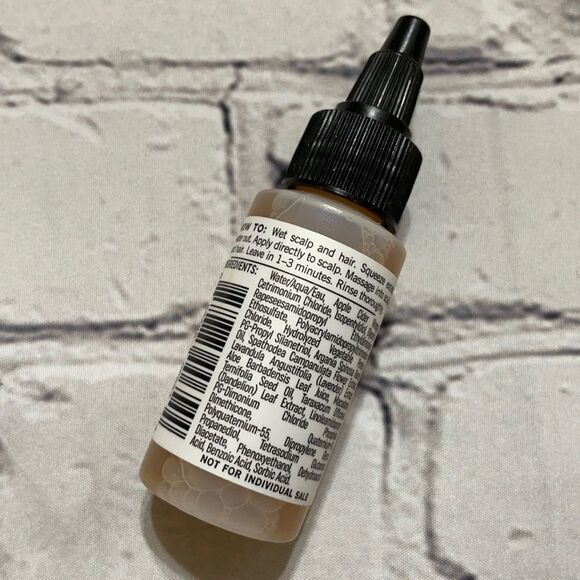 4/$25 DP Hue ACV Hair Rinse 1FL Oz - Picture 2 of 2